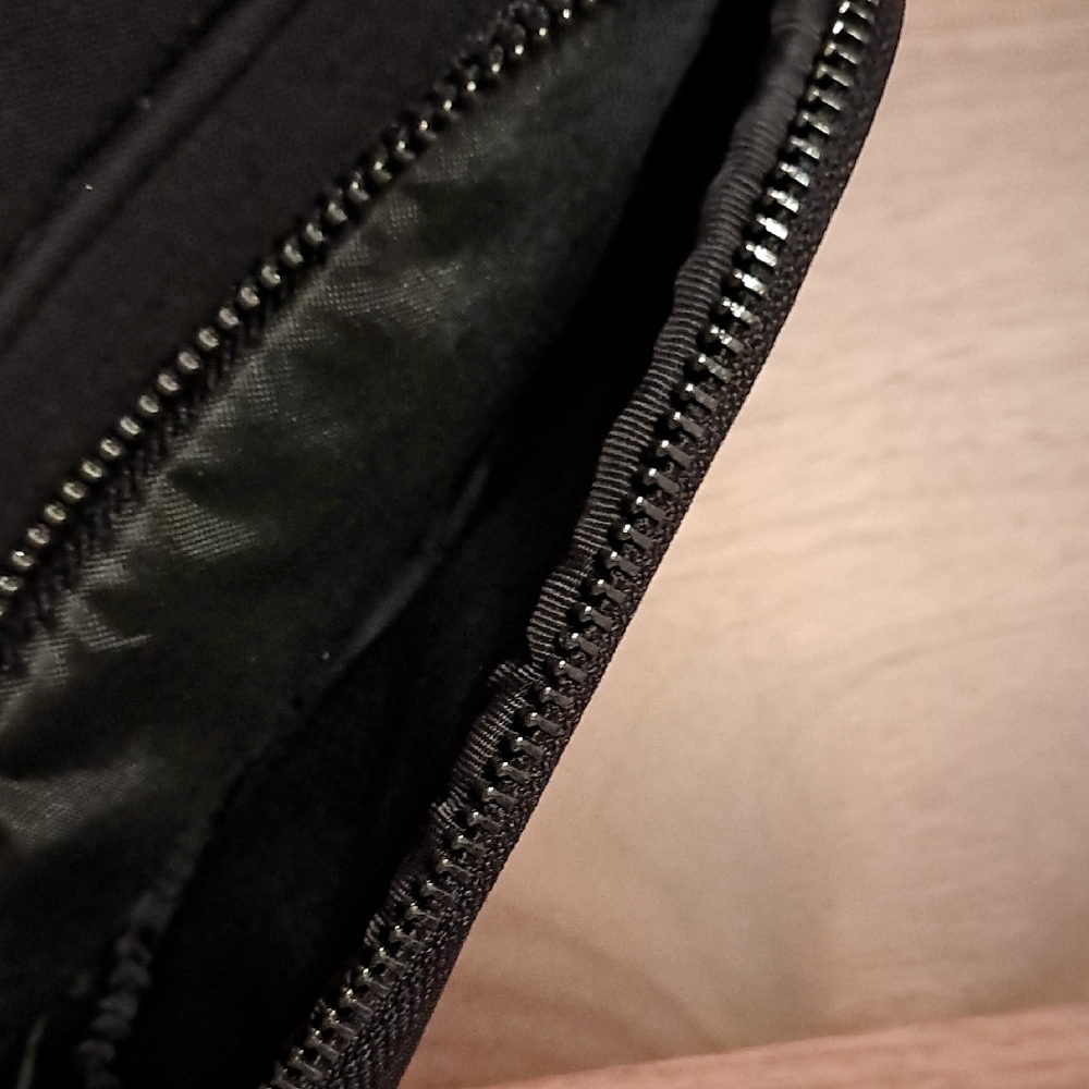 Botkier Black Crossbody Bag with Gray Strap - Picture 5 of 5
